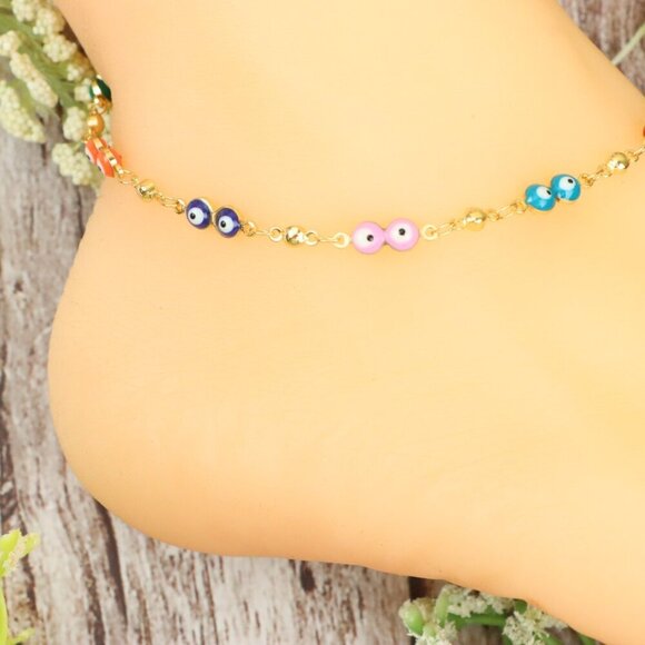 "Dainty Anklet for Women – Elegant Everyday Jewelry & Perfect Gift | MLCRC1343 - Picture 8 of 10